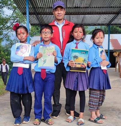 साक्षरता सिकाइ क्षेत्रमा रूपान्तरण-Transforming Literacy Learning Spaces"